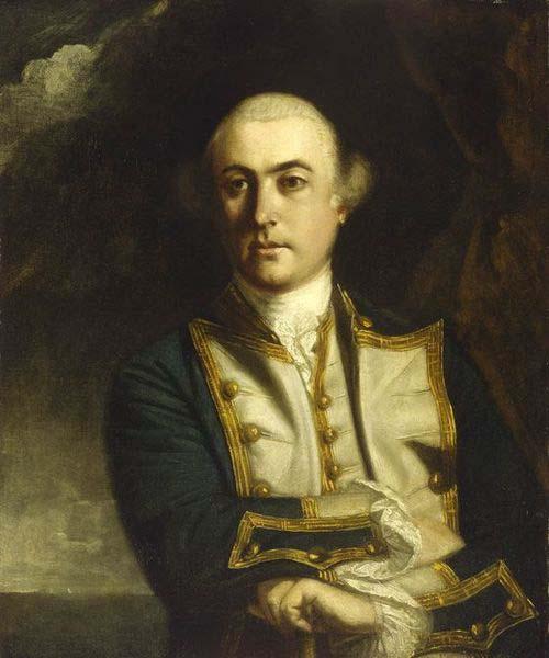 Sir Joshua Reynolds Captain the Honourable John Byron Sweden oil painting art